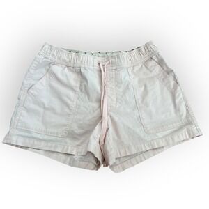 The North Face Women's Utility Shorts Pink‎ Size M | Elastic Waist Pockets S19
